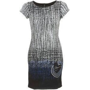 Desigual Women's Short Sleeve Sheath Dress Size small